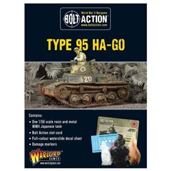 Bolt Action Japanese Type 95 Ha Go light tank