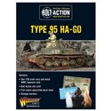 Bolt Action Japanese Type 95 Ha Go light tank