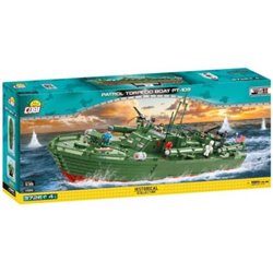 COBI 4825 Patrol Torpedo Boat PT 109