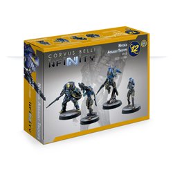 Infinity Nyoka Assault Troops EN