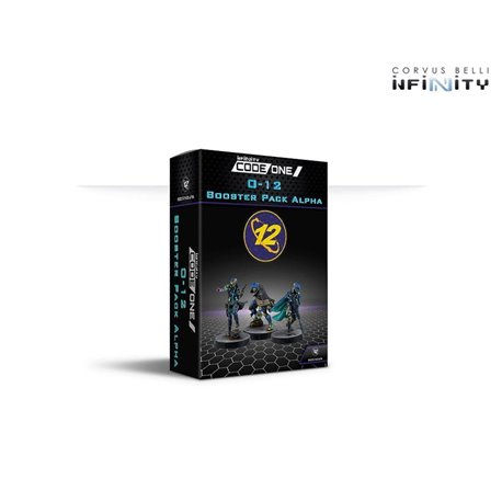 Infinity CodeOne: O-12 Booster Pack Alpha - EN