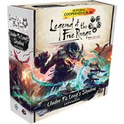 FFG Legend of the Five Rings LCG Under Fu Lengs Shadow EN
