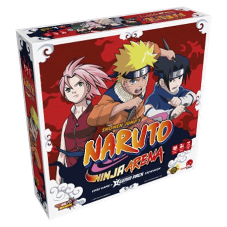 Naruto Ninja Arena - EN