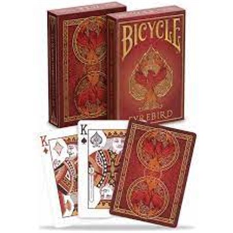 Playing Cards Bicycle Fyrebird