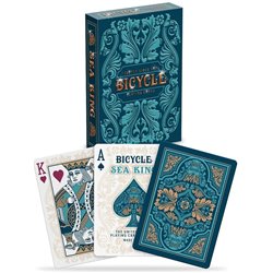 Playing Cards Bicycle Sea King