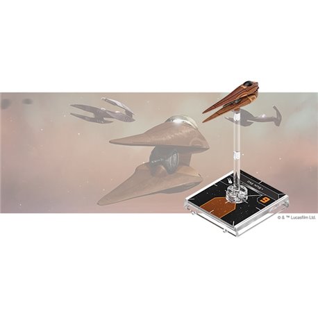 Star Wars X-Wing 2.Ed. Sternenjäger der NantexKlasse