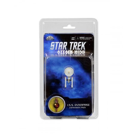 Mirror ISS Enterprise Star Trek Attack Wing (Wave 13)