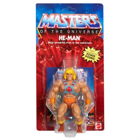 MOTU Original Figur He-Man