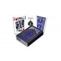 Playing Cards Bicycle Metalluxe Blue