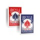 Playing Cards Bicycle Gold Standard Red