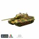 Bolt Action Jagdtiger plastic tank 