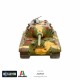 Bolt Action Jagdtiger plastic tank 