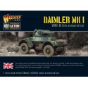 Bolt Action Daimler Armoured Car Mk 1