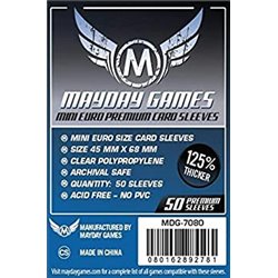 Mayday Games Sleeves 45 x 68 50 Stück