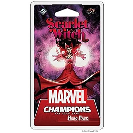 Marvel Champions Das Kartenspiel Scarlet Witch dt.