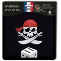 Würfelteller Pirate Neopren