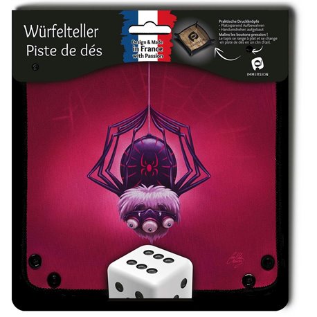 Würfelteller Spider Tong Neopren