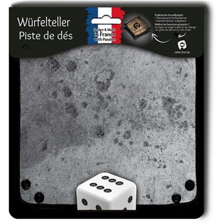 Würfelteller Moon Texture Neopren