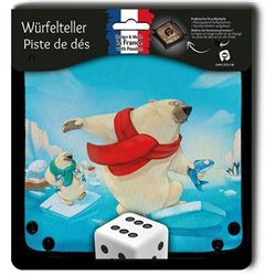 Würfelteller Ice Team Neopren