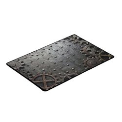 Spielmatte Rusty Gear 60x120 cm