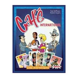 Cafe International Kartenspiel