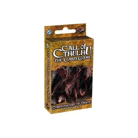 Call of Cthulhu: Conspiracies of Chaos Pack CT 14e REVISED