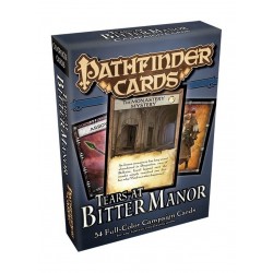 Pathfinder: Campaign Cards - Tears at Bitter Manor