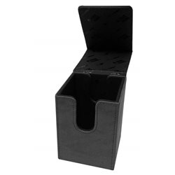 Jet Suede Alcove Flip Deck Box