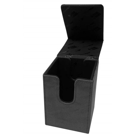 Jet Suede Alcove Flip Deck Box