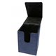 Sapphire Suede Alcove Flip Deck Box