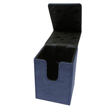 Sapphire Suede Alcove Flip Deck Box