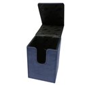 Sapphire Suede Alcove Flip Deck Box