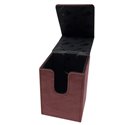 Ruby Suede Alcove Flip Deck Box