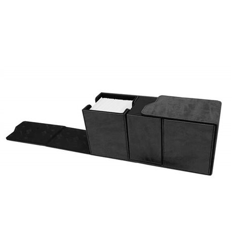 Jet Suede Alcove Vault