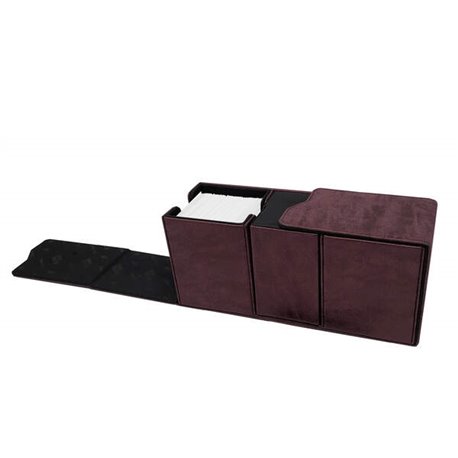 Ruby Suede Alcove Vault
