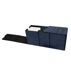 Sapphire Suede Alcove Vault