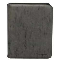 Jet Suede 9-Pocket Zip PRO-Binder