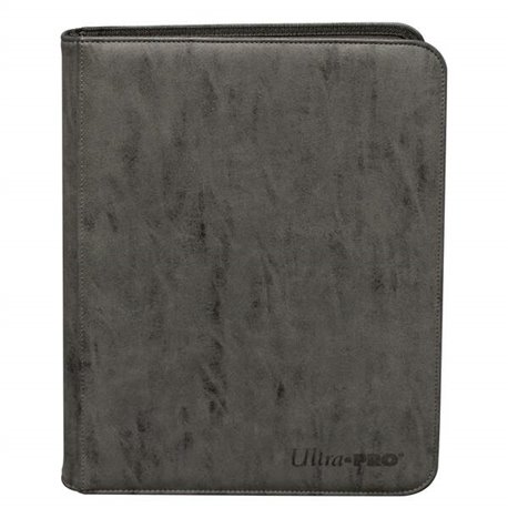 Jet Suede 9-Pocket Zip PRO-Binder