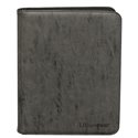 Jet Suede 9-Pocket Zip PRO-Binder