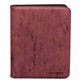 Ruby Suede 9-Pocket Zip PRO-Binder