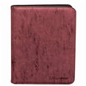 Ruby Suede 9-Pocket Zip PRO-Binder