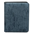 Sapphire Suede 9-Pocket Zip PRO-Binder