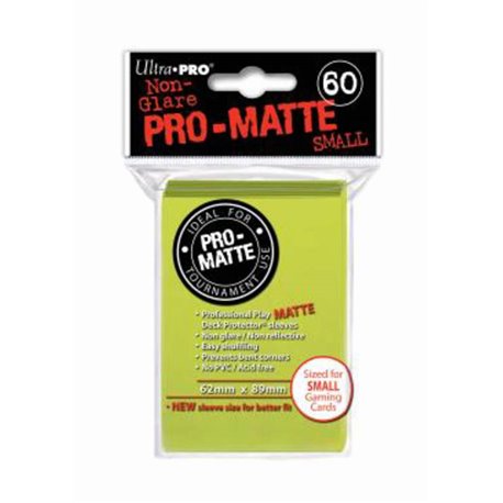 Bright Yellow Pro-Matte Sl (sm)(60)