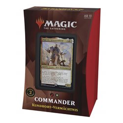 MTG Strixhaven Commander DE