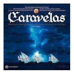 Caravelas 2te. Edition (mit deutscher Regel) 051