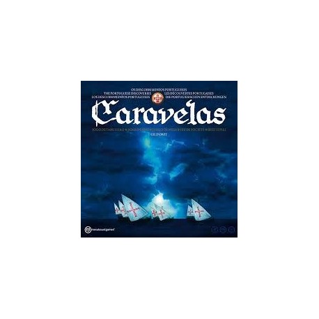 Caravelas 2te. Edition (mit deutscher Regel) 051