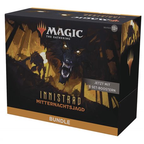 MTG Midnight Hunt Bundle DE