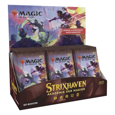 MTG Strixhaven Set Booster DE