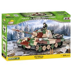 1000 PCS HC WWII 2540 PANZERKAMPFWAGEN