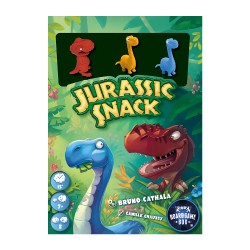 Jurassic Snack + Promo